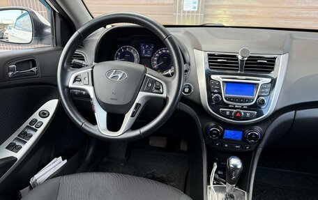 Hyundai Solaris II рестайлинг, 2011 год, 695 000 рублей, 10 фотография
