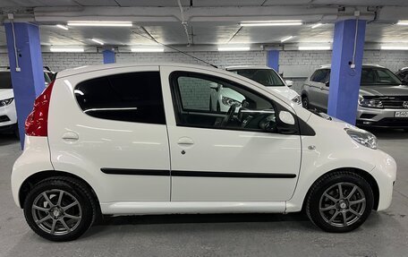 Peugeot 107 I рестайлинг, 2012 год, 525 000 рублей, 4 фотография