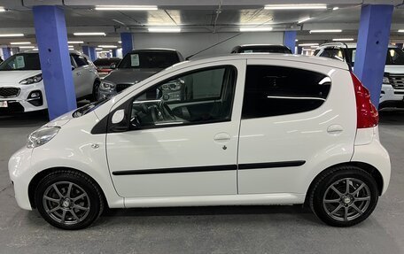 Peugeot 107 I рестайлинг, 2012 год, 525 000 рублей, 8 фотография