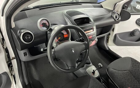 Peugeot 107 I рестайлинг, 2012 год, 525 000 рублей, 11 фотография