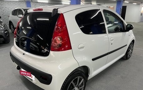 Peugeot 107 I рестайлинг, 2012 год, 525 000 рублей, 5 фотография