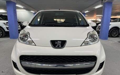 Peugeot 107 I рестайлинг, 2012 год, 525 000 рублей, 2 фотография