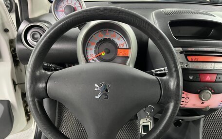 Peugeot 107 I рестайлинг, 2012 год, 525 000 рублей, 13 фотография