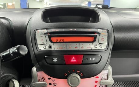 Peugeot 107 I рестайлинг, 2012 год, 525 000 рублей, 14 фотография