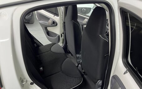 Peugeot 107 I рестайлинг, 2012 год, 525 000 рублей, 20 фотография
