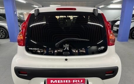 Peugeot 107 I рестайлинг, 2012 год, 525 000 рублей, 6 фотография