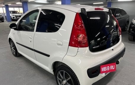 Peugeot 107 I рестайлинг, 2012 год, 525 000 рублей, 7 фотография