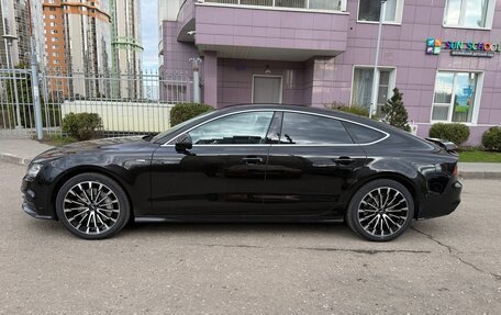 Audi A7, 2014 год, 2 840 000 рублей, 9 фотография