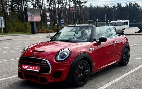 MINI Cabrio, 2019 год, 3 500 000 рублей, 2 фотография