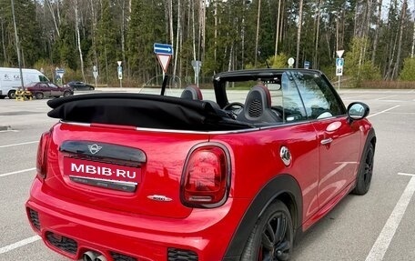 MINI Cabrio, 2019 год, 3 500 000 рублей, 4 фотография