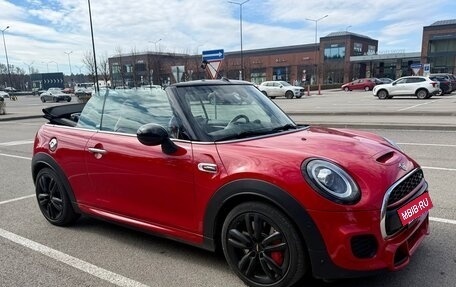 MINI Cabrio, 2019 год, 3 500 000 рублей, 3 фотография