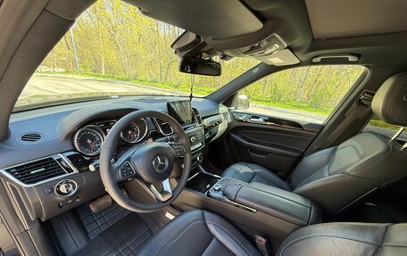 Mercedes-Benz GLS, 2018 год, 7 600 000 рублей, 4 фотография