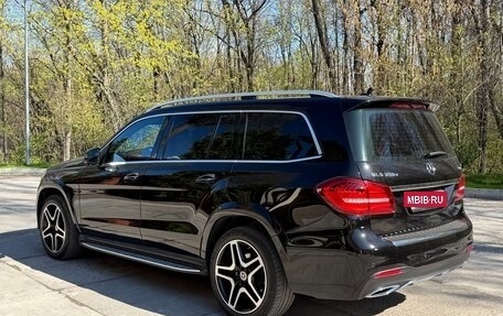Mercedes-Benz GLS, 2018 год, 7 600 000 рублей, 2 фотография