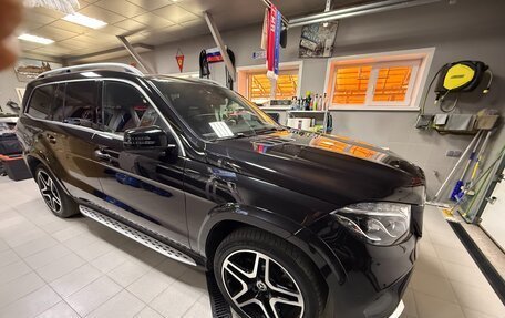 Mercedes-Benz GLS, 2018 год, 7 600 000 рублей, 14 фотография