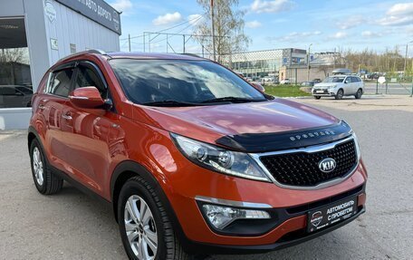 KIA Sportage III, 2014 год, 1 485 000 рублей, 4 фотография
