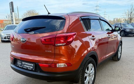 KIA Sportage III, 2014 год, 1 485 000 рублей, 8 фотография