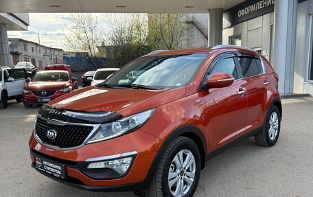 KIA Sportage III, 2014 год, 1 485 000 рублей, 3 фотография