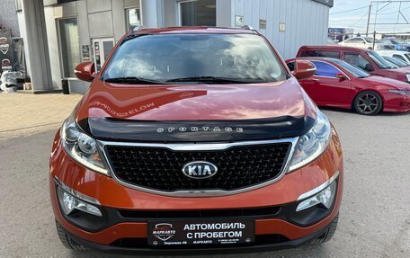 KIA Sportage III, 2014 год, 1 485 000 рублей, 2 фотография