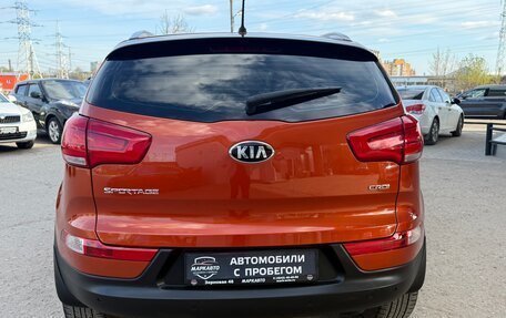 KIA Sportage III, 2014 год, 1 485 000 рублей, 9 фотография