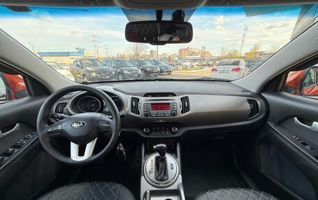 KIA Sportage III, 2014 год, 1 485 000 рублей, 10 фотография