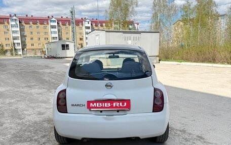 Nissan March III, 2002 год, 260 000 рублей, 5 фотография