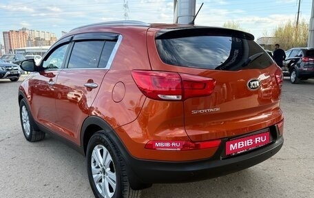 KIA Sportage III, 2014 год, 1 485 000 рублей, 7 фотография