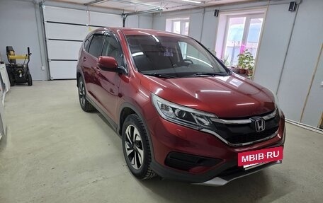 Honda CR-V IV, 2015 год, 2 400 000 рублей, 5 фотография