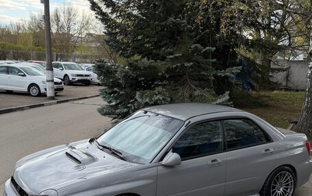 Subaru Impreza III, 2002 год, 950 000 рублей, 3 фотография