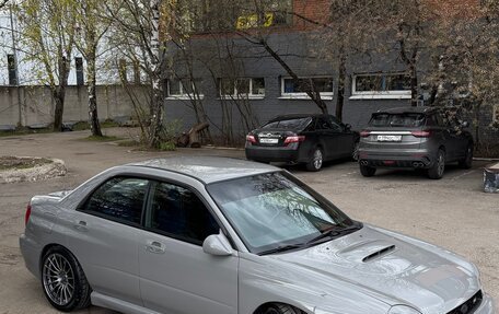 Subaru Impreza III, 2002 год, 950 000 рублей, 4 фотография
