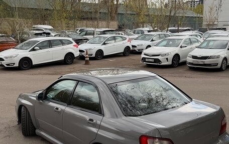 Subaru Impreza III, 2002 год, 950 000 рублей, 5 фотография