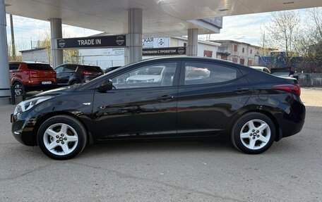 Hyundai Elantra V, 2014 год, 1 160 000 рублей, 5 фотография