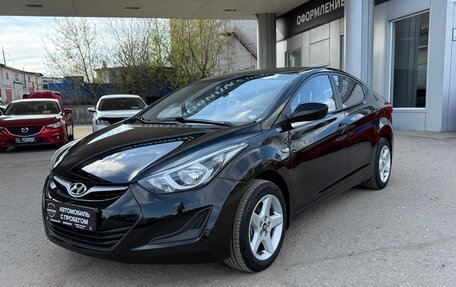 Hyundai Elantra V, 2014 год, 1 160 000 рублей, 3 фотография