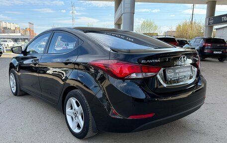 Hyundai Elantra V, 2014 год, 1 160 000 рублей, 7 фотография
