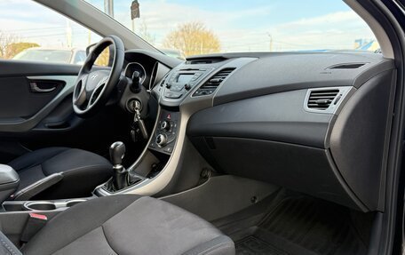 Hyundai Elantra V, 2014 год, 1 160 000 рублей, 12 фотография