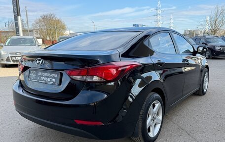 Hyundai Elantra V, 2014 год, 1 160 000 рублей, 8 фотография
