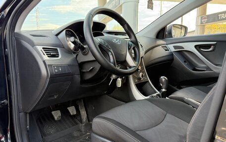 Hyundai Elantra V, 2014 год, 1 160 000 рублей, 11 фотография