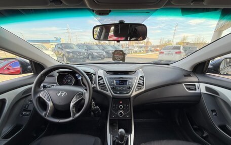 Hyundai Elantra V, 2014 год, 1 160 000 рублей, 10 фотография