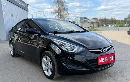 Hyundai Elantra V, 2014 год, 1 160 000 рублей, 4 фотография