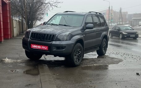 Toyota Land Cruiser Prado 120 рестайлинг, 2003 год, 2 450 000 рублей, 18 фотография