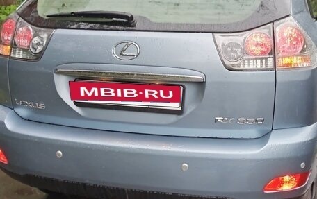 Lexus RX II рестайлинг, 2008 год, 1 570 000 рублей, 3 фотография
