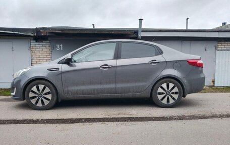 KIA Rio III рестайлинг, 2014 год, 1 000 000 рублей, 3 фотография