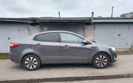KIA Rio III рестайлинг, 2014 год, 1 000 000 рублей, 4 фотография
