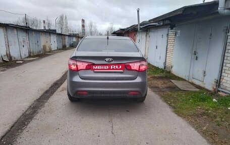 KIA Rio III рестайлинг, 2014 год, 1 000 000 рублей, 2 фотография