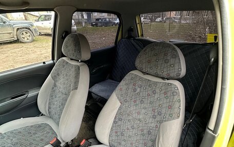 Daewoo Matiz I, 2007 год, 115 000 рублей, 10 фотография