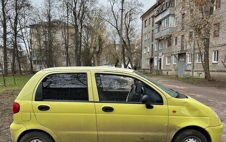 Daewoo Matiz I, 2007 год, 115 000 рублей, 9 фотография