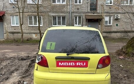 Daewoo Matiz I, 2007 год, 115 000 рублей, 4 фотография