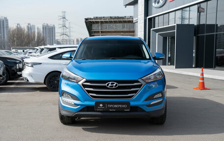 Hyundai Tucson III, 2017 год, 1 645 000 рублей, 3 фотография