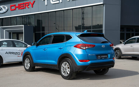 Hyundai Tucson III, 2017 год, 1 645 000 рублей, 4 фотография