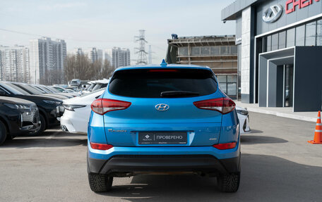 Hyundai Tucson III, 2017 год, 1 645 000 рублей, 6 фотография