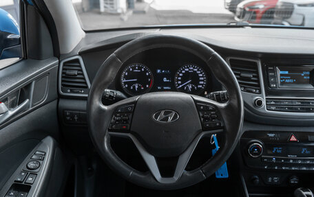 Hyundai Tucson III, 2017 год, 1 645 000 рублей, 10 фотография
